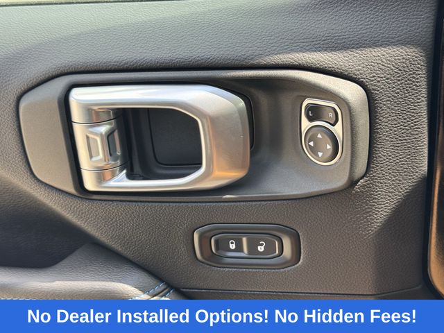 2023 Jeep Wrangler Rubicon 4xe Black at River Oaks CDJR