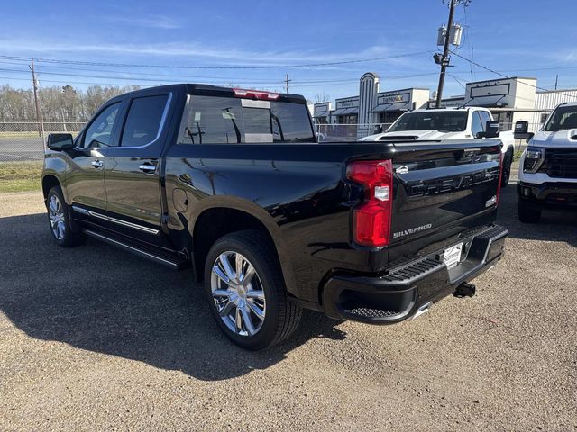 2026 Chevrolet Silverado 1500 High Country Black at Ross Downing Chevrolet