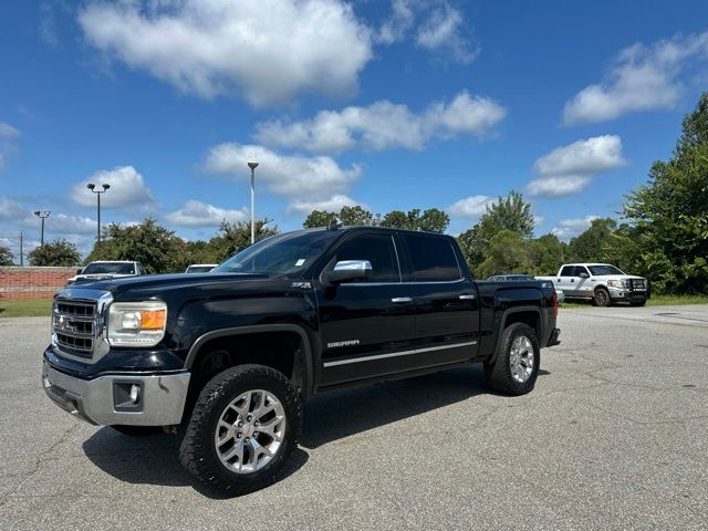  2015 GMC Sierra 1500 SLT Crew Cab 4WD   