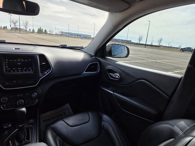 2019 Jeep Cherokee Latitude Plus 4x4