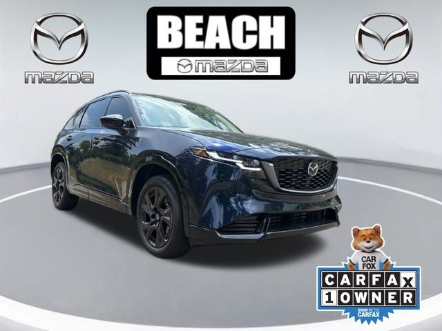 Navy Blue Mica 2026 Mazda CX-5 SUV / Crossover All-Wheel Drive 6-Speed Automatic