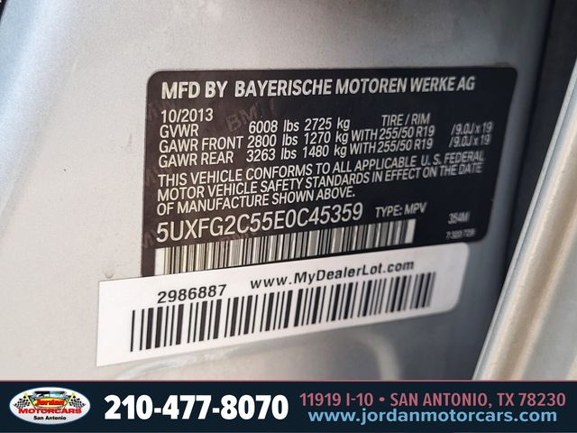 Used Car 2014 Bmw X6  Xdrive35i For Sale Under $15,000 In San Antonio, Texas
