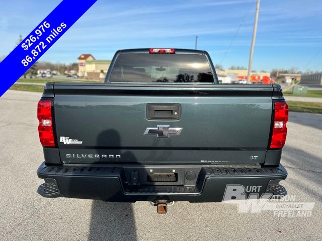 2017 Chevrolet Silverado 1500 LT 4