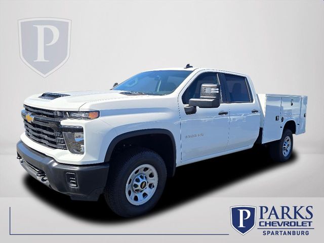 2024 Chevrolet Silverado 3500HD Work Truck Crew Cab LB RWD