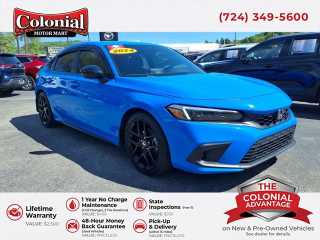 2024 Honda Civic Hatchback Sport FWD