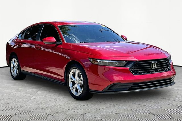 Used 2024 Honda Accord LX 4D Sedan
