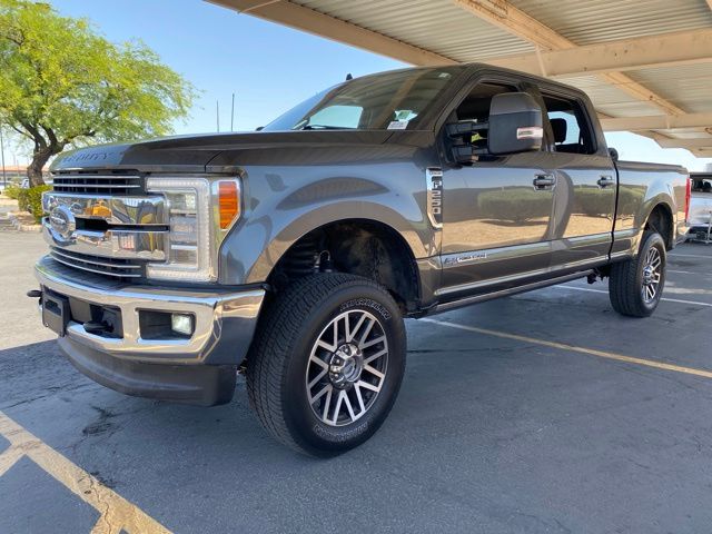 Gray (Magnetic) 2019 Ford F-250 Super Duty Pickup Truck Four-Wheel Drive 6-Speed Automatic