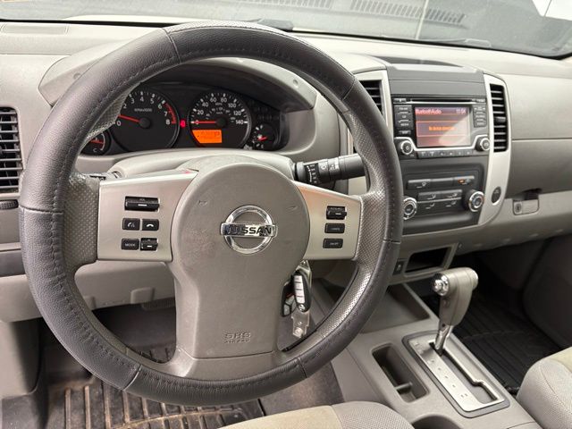 2018 Glacier White Nissan Frontier S RWD Truck