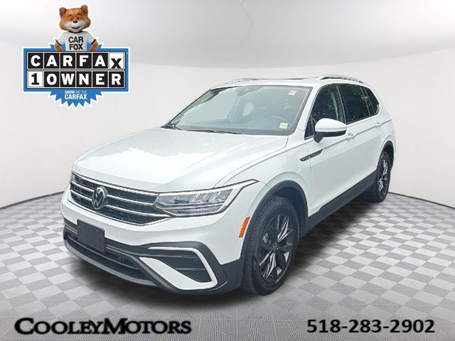 Pure White 2024 Volkswagen Tiguan SUV / Crossover All-Wheel Drive 8-Speed Automatic