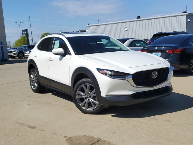 Snowflake White Pearl Mica 2025 Mazda CX-30 2.5 S Preferred AWD SUV / Crossover All-Wheel Drive 6-Speed Automatic