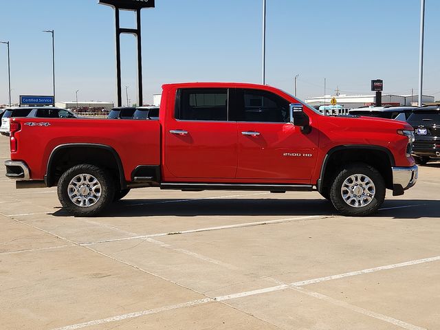Used Car 2024 Chevrolet Silverado 2500hd  Ltz For Sale Under $60,000 In Plainview, Texas
