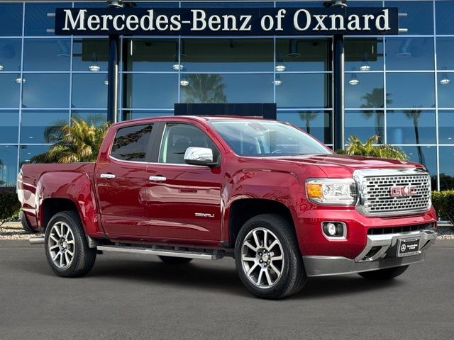 Red Quartz Tintcoat 2020 GMC Canyon Pickup Truck Four-Wheel Drive 6-Speed Automatic