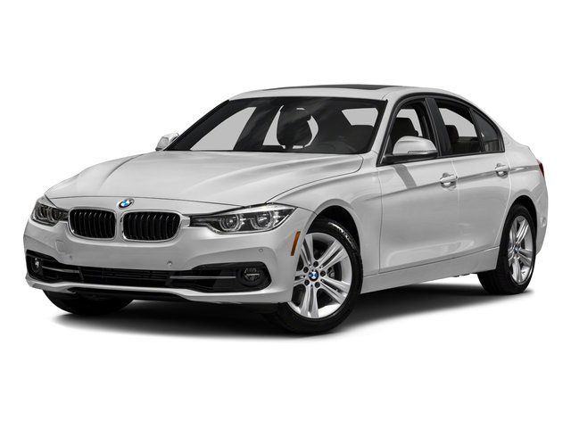 Alpine White 2018 BMW 3 Series Sedan Rear-Wheel Drive 8-Speed Automatic