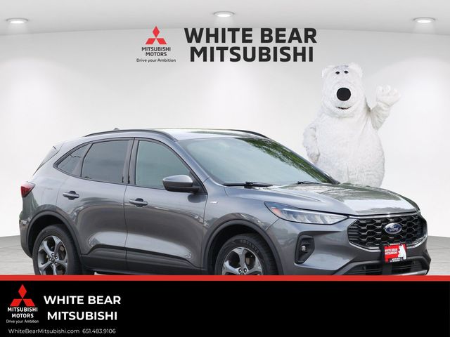 Gray Metallic 2025 Ford Escape SUV / Crossover All-Wheel Drive 8-Speed Automatic