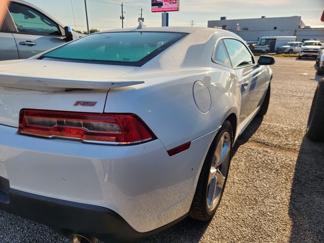 2015 Chevrolet Camaro 1LT White at Shottenkirk Kia Fort Bend
