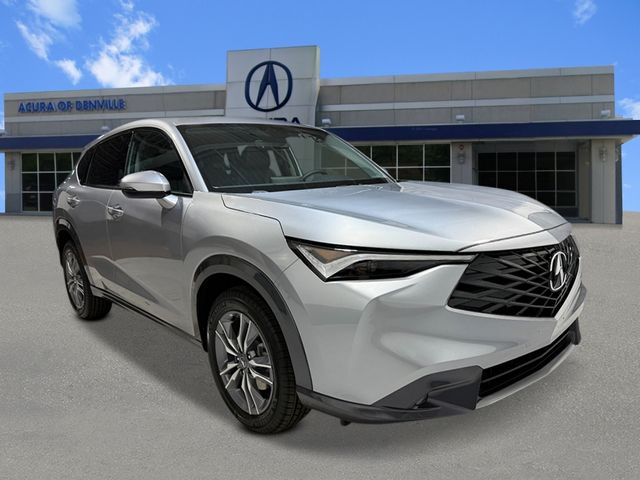 2026 Acura ADX Base - Solar Silver Metallic exterior view 8