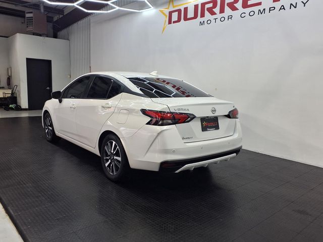 2021 Nissan Versa 1.6 SV White at Texan Dodge Chrysler Jeep Ram