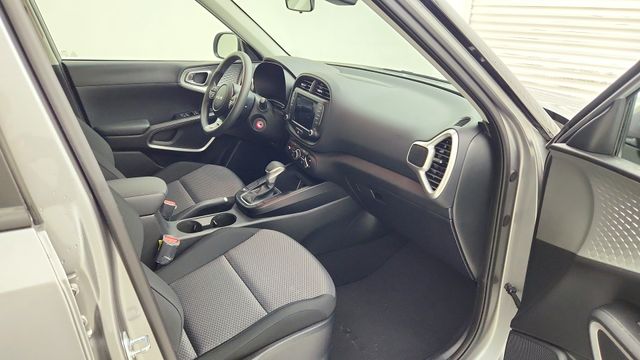 2025 Kia Soul LX Gray at Shottenkirk Kia Fort Bend