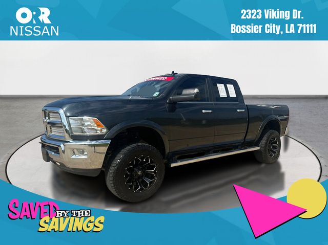 Gray (Steel Metallic) 2018 RAM 2500 Pickup Truck Four-Wheel Drive 6-Speed Automatic