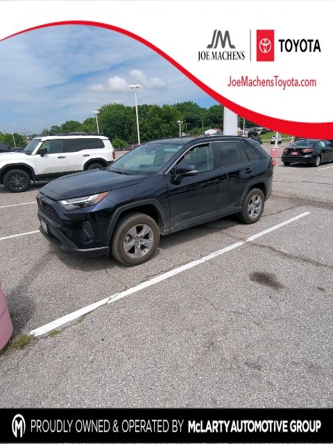 Blueprint 2024 Toyota RAV4 SUV / Crossover All-Wheel Drive 8-Speed Automatic