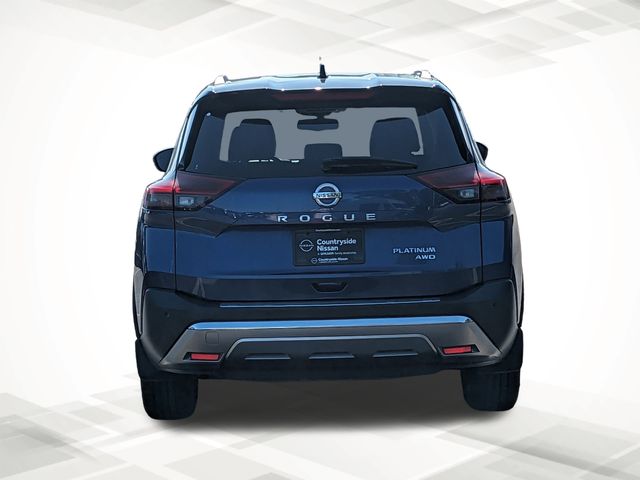 2021 Nissan Rogue Platinum photo