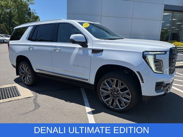 Glacier White Tricoat 2026 GMC Yukon Denali Ultimate 4WD SUV / Crossover Four-Wheel Drive
