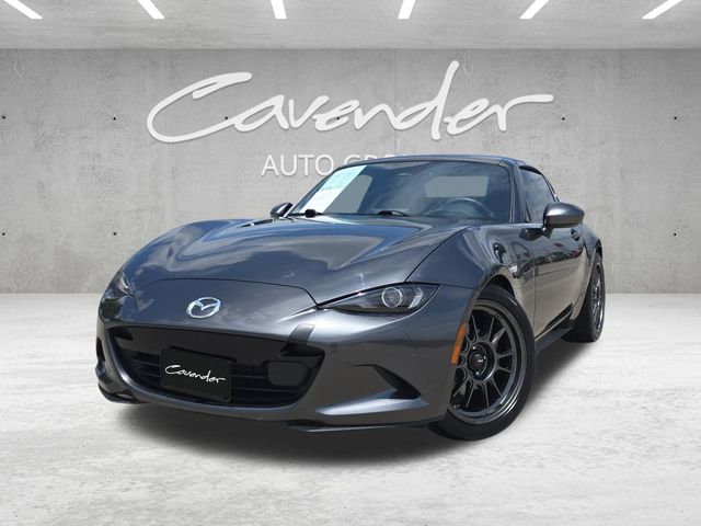 Machine Gray Metallic 2024 Mazda MX-5 Miata Convertible Rear-Wheel Drive 6-Speed Automatic