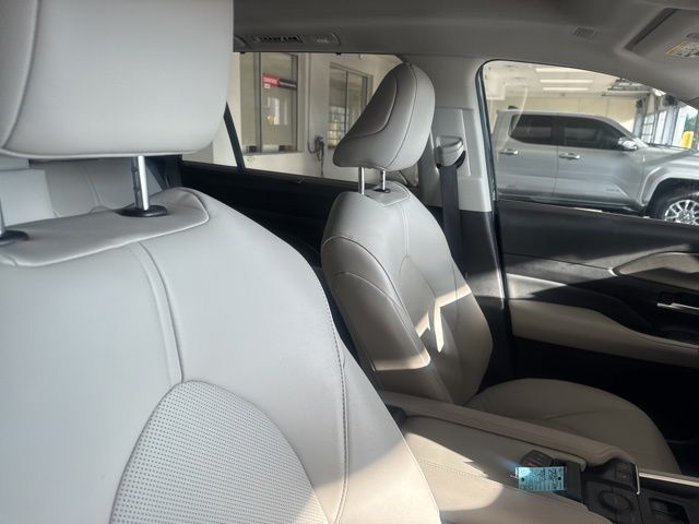 2025 Toyota Grand Highlander XLE Black at Don McGill Toyota