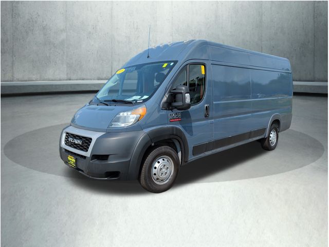 Gray 2020 RAM ProMaster Van Front-Wheel Drive 6-Speed Automatic