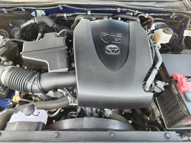 2023 Toyota Tacoma SR5 Blue at Don McGill Toyota