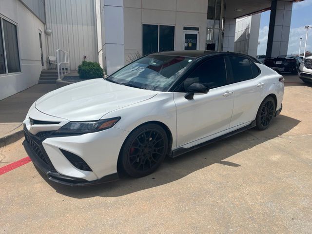 Midnight Black Metallic 2023 Toyota Camry Sedan Front-Wheel Drive 8-Speed Automatic