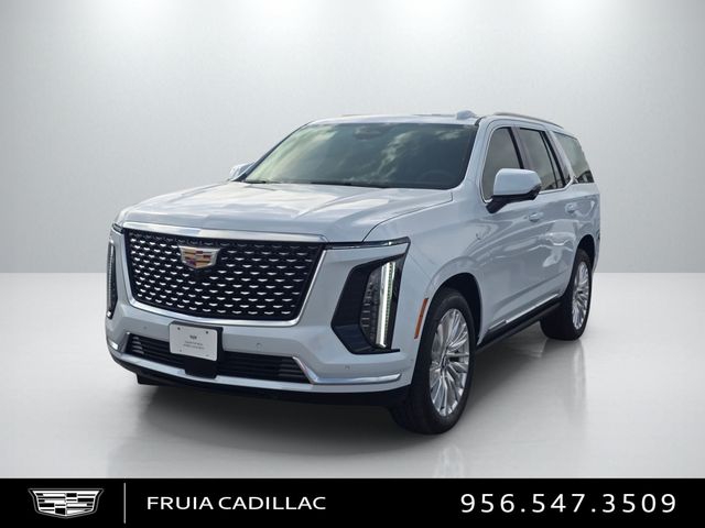 Vibrant White Tricoat 2026 Cadillac Escalade SUV / Crossover Rear-Wheel Drive