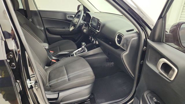 2023 Hyundai Venue SEL Black at Wharton Chevrolet GMC