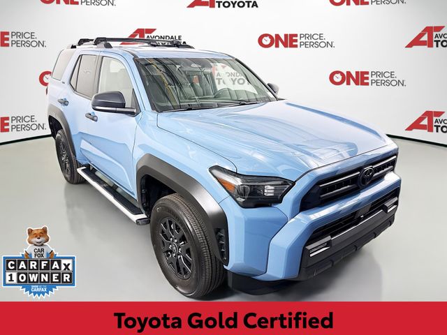 Heritage Blue 2025 Toyota 4Runner SR5 4WD SUV / Crossover Four-Wheel Drive 8-Speed Automatic