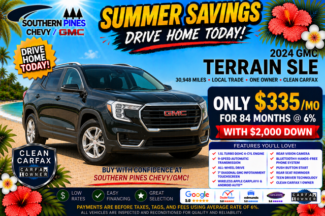 Used 2024 GMC Terrain SUV