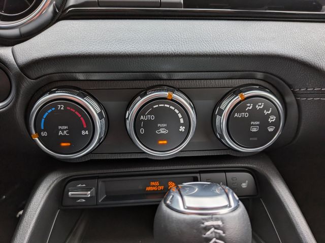 2026 Mazda MX-5 Miata RF Grand Touring Black at Texan Dodge Chrysler Jeep Ram