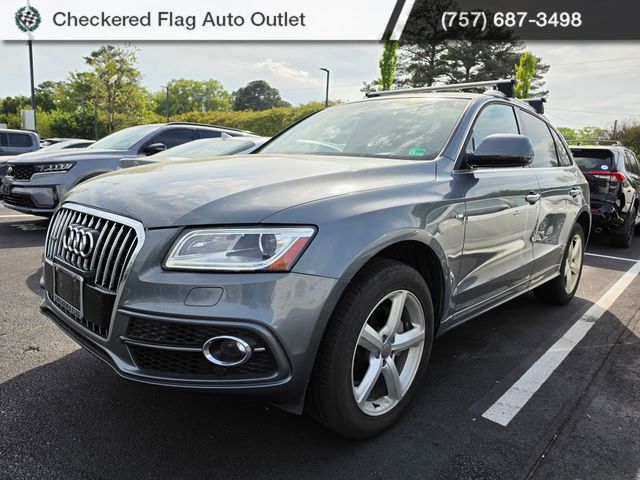 2017 Audi Q5 2.0T quattro Premium Plus