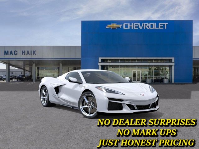 Arctic White 2026 Chevrolet Corvette E-Ray Convertible All-Wheel Drive 8-Speed Dual Clutch