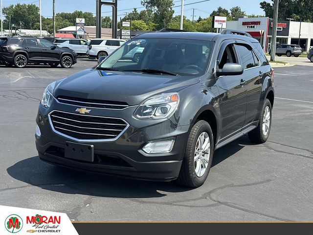 Gray Metallic 2017 Chevrolet Equinox SUV / Crossover Front-Wheel Drive 6-Speed Automatic Overdrive