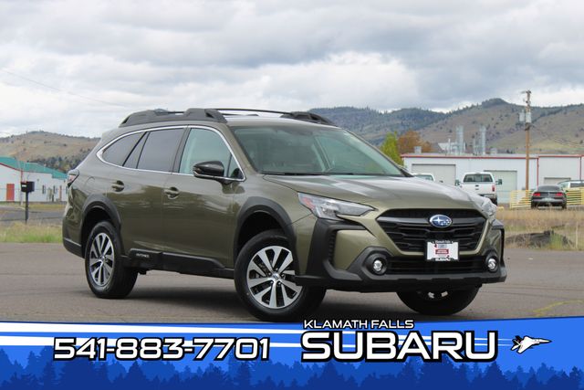 Autumn Green Metallic 2024 Subaru Outback Premium AWD SUV / Crossover All-Wheel Drive Continuously Variable Transmission