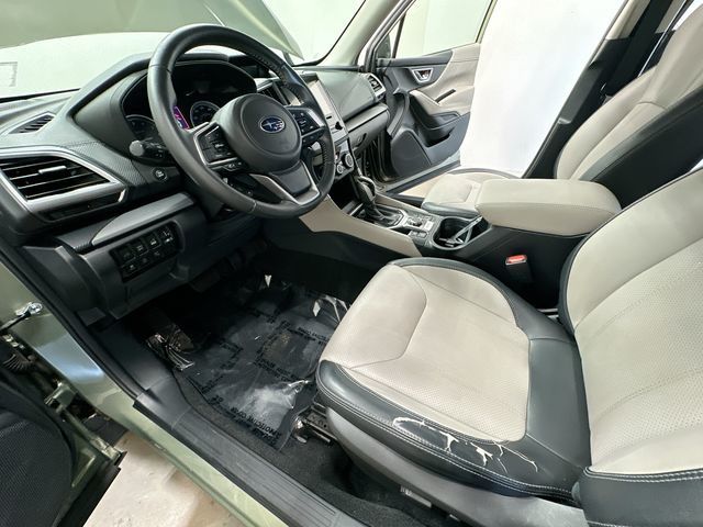 2019 Subaru Forester Limited Green at Subaru and VW of Moon Township
