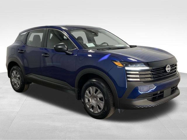 Deep Blue Pearl 2026 Nissan Kicks SUV / Crossover Front-Wheel Drive Continuously Variable Transmission