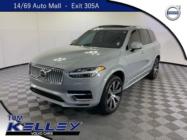 Gray (Vapour Grey Metallic) 2025 Volvo XC90 SUV / Crossover All-Wheel Drive Automatic