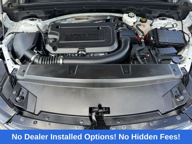 2023 Buick Envision Essence White at Wharton Chevrolet GMC