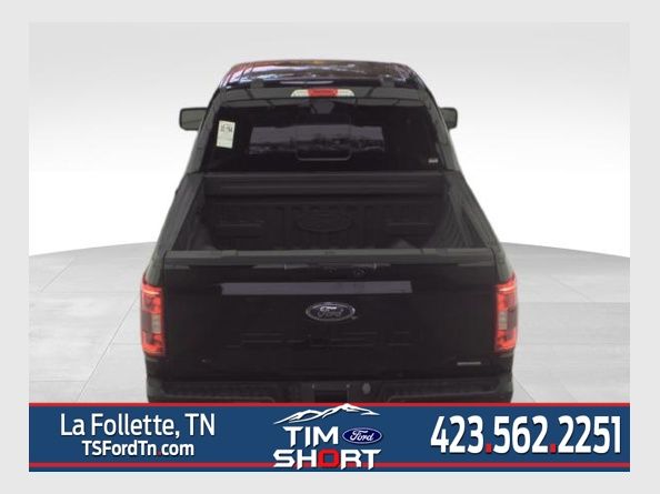 Black Metallic 2023 Ford F-150 XLT SuperCrew 4WD Pickup Truck Four-Wheel Drive Automatic