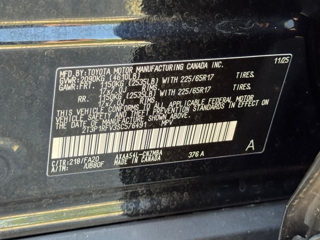 Used 2025 Toyota RAV4 SUV