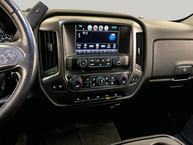2018 Chevrolet Silverado 1500 LT Silver at Phil Fitts Ford