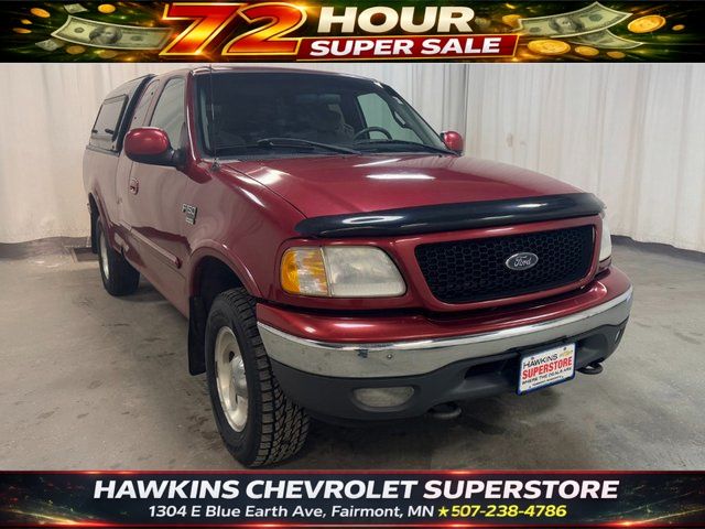 2001 Ford F-150 XL Extended Cab 4WD SB