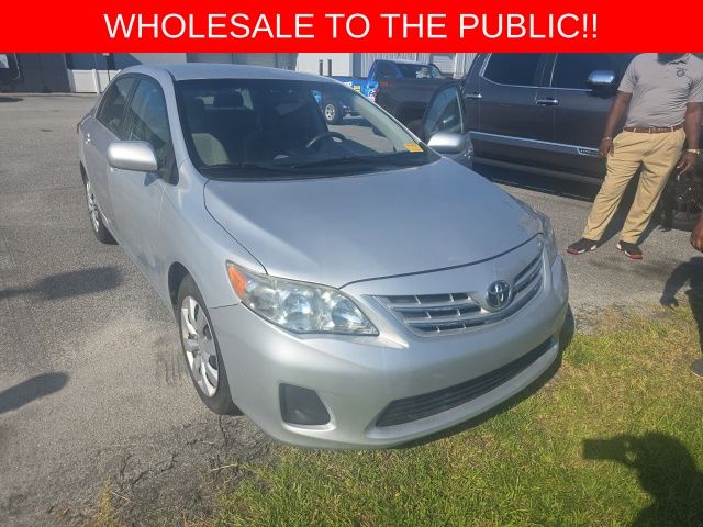 2013 Toyota Corolla LE