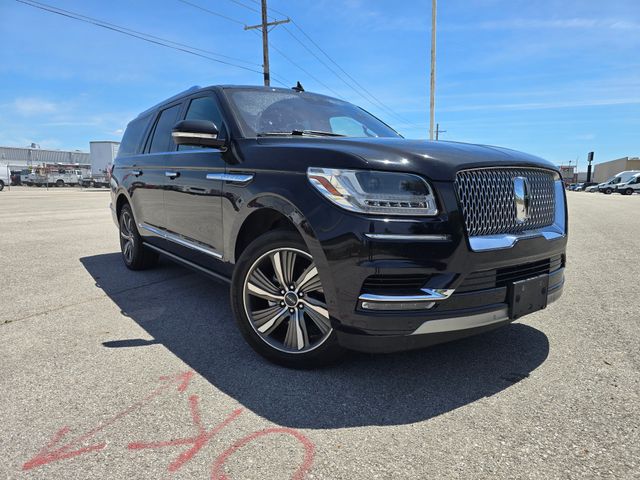 Black Metallic 2019 Lincoln Navigator L Reserve 4WD SUV / Crossover Four-Wheel Drive Automatic